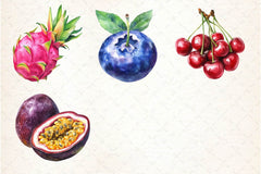 Summer Fruits Clipart Bundle 2 - CraftNest - Digital Crafting and Art
