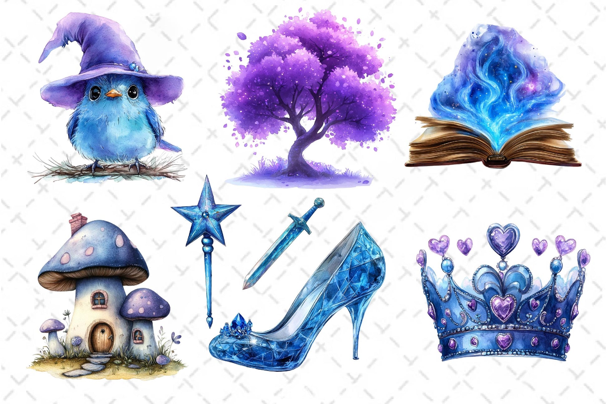 Little Fairy Tale Clipart Bundle - CraftNest - Digital Crafting and Art