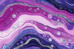 Mermaid Glam Digital Paper - CraftNest - Digital Crafting and Art