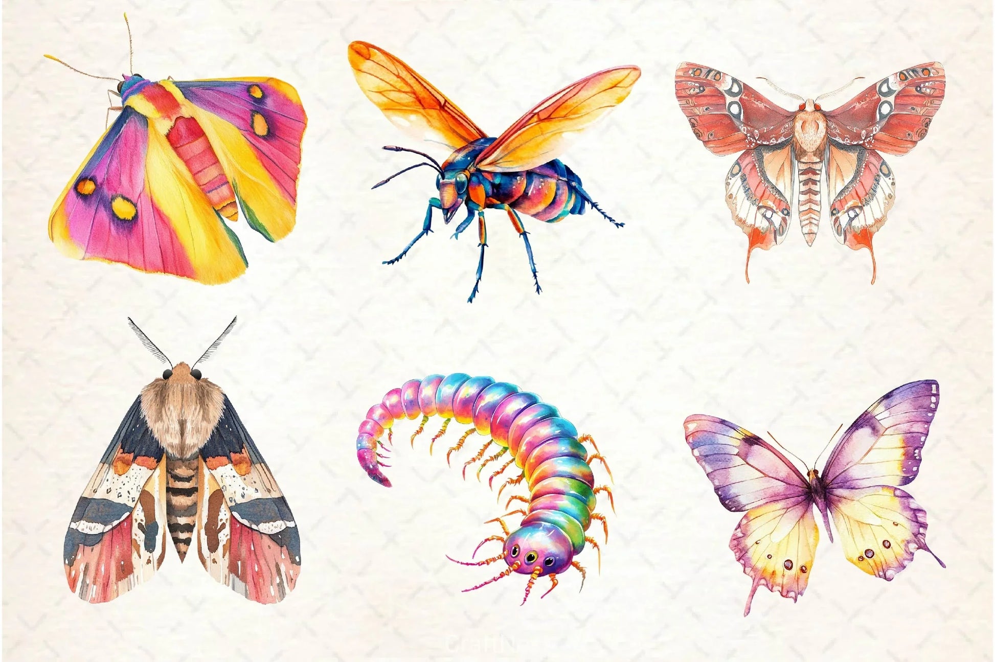 Bugs Clipart Bundle - CraftNest - Digital Crafting and Art