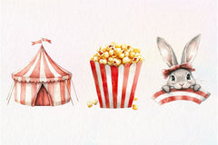 Circus Clipart Bundle - CraftNest - Digital Crafting and Art