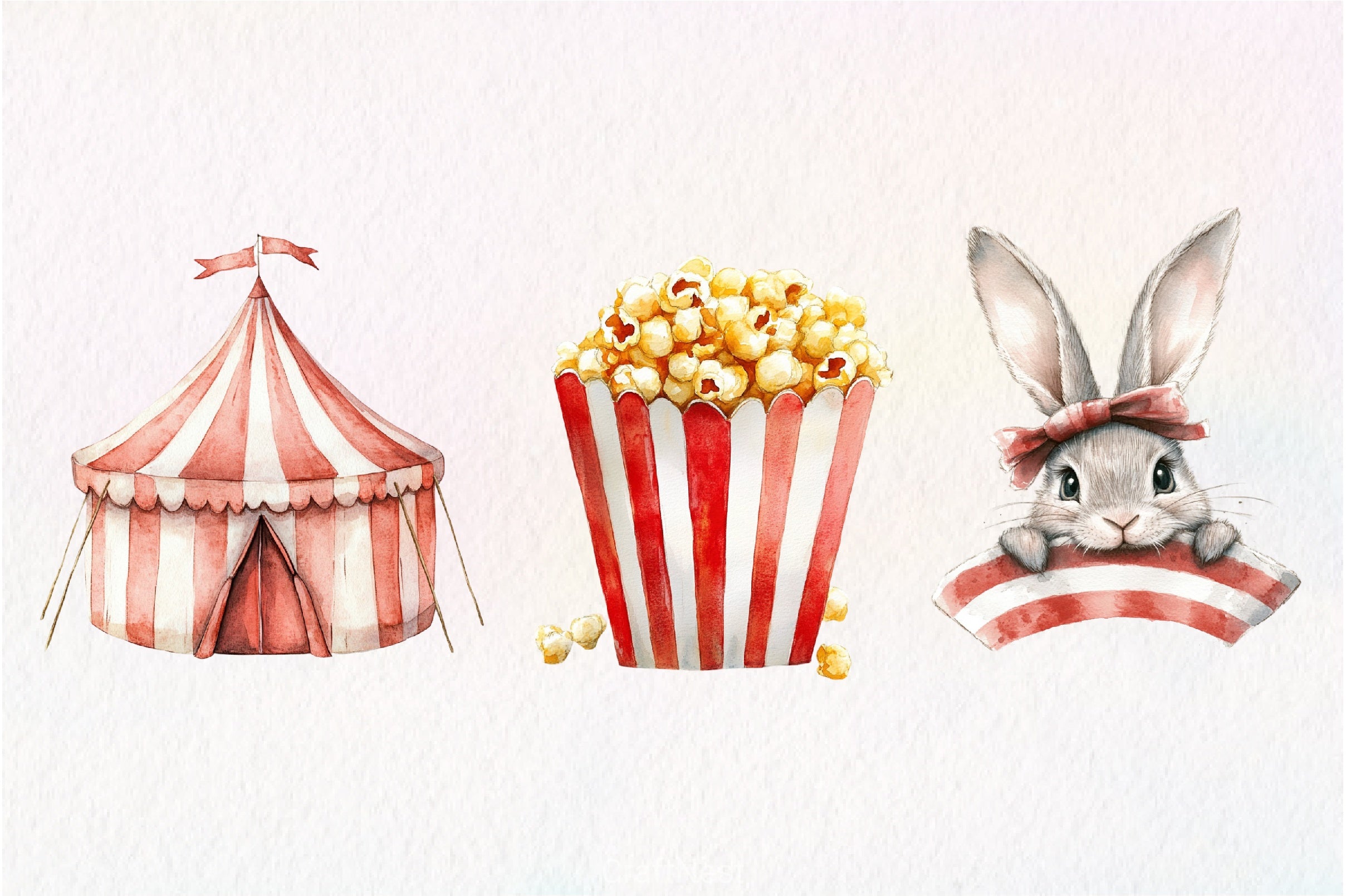 Circus Clipart Bundle - CraftNest - Digital Crafting and Art