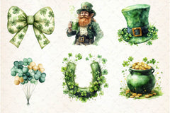 St Patrick's Day Clipart Bundle 5 - CraftNest - Digital Crafting and Art