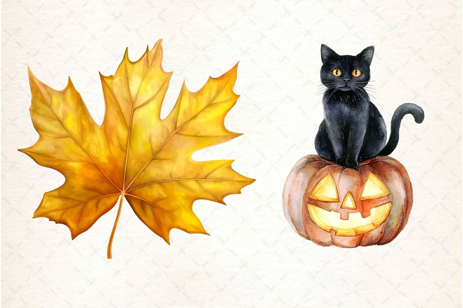 Fall Autumn Clipart Bundle - CraftNest - Digital Crafting and Art