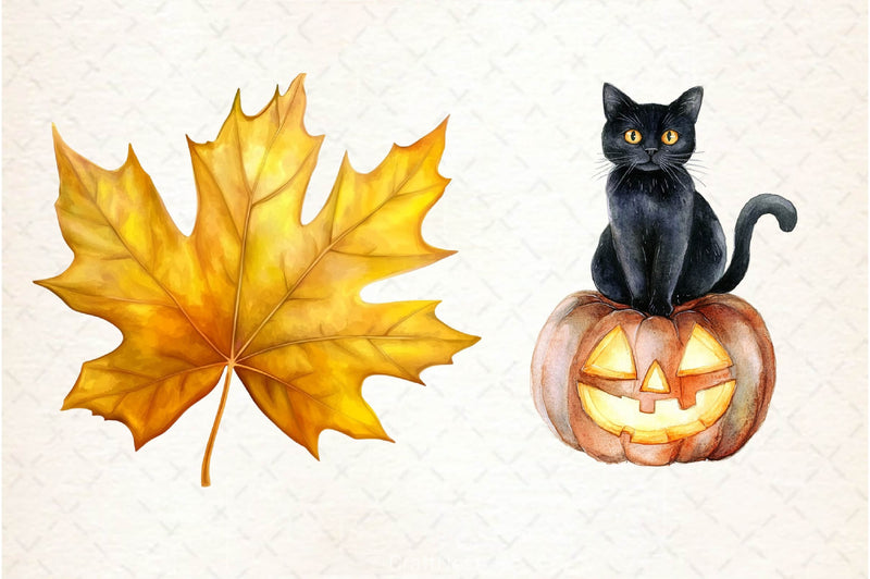 Fall Autumn Clipart Bundle - CraftNest - Digital Crafting and Art