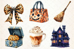 Elegant Halloween Clipart Bundle 2 - CraftNest - Digital Crafting and Art