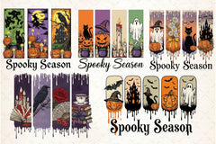 Brushstroke Spooky Season Clipart Bundle - CraftNest - Digital Crafting and Art