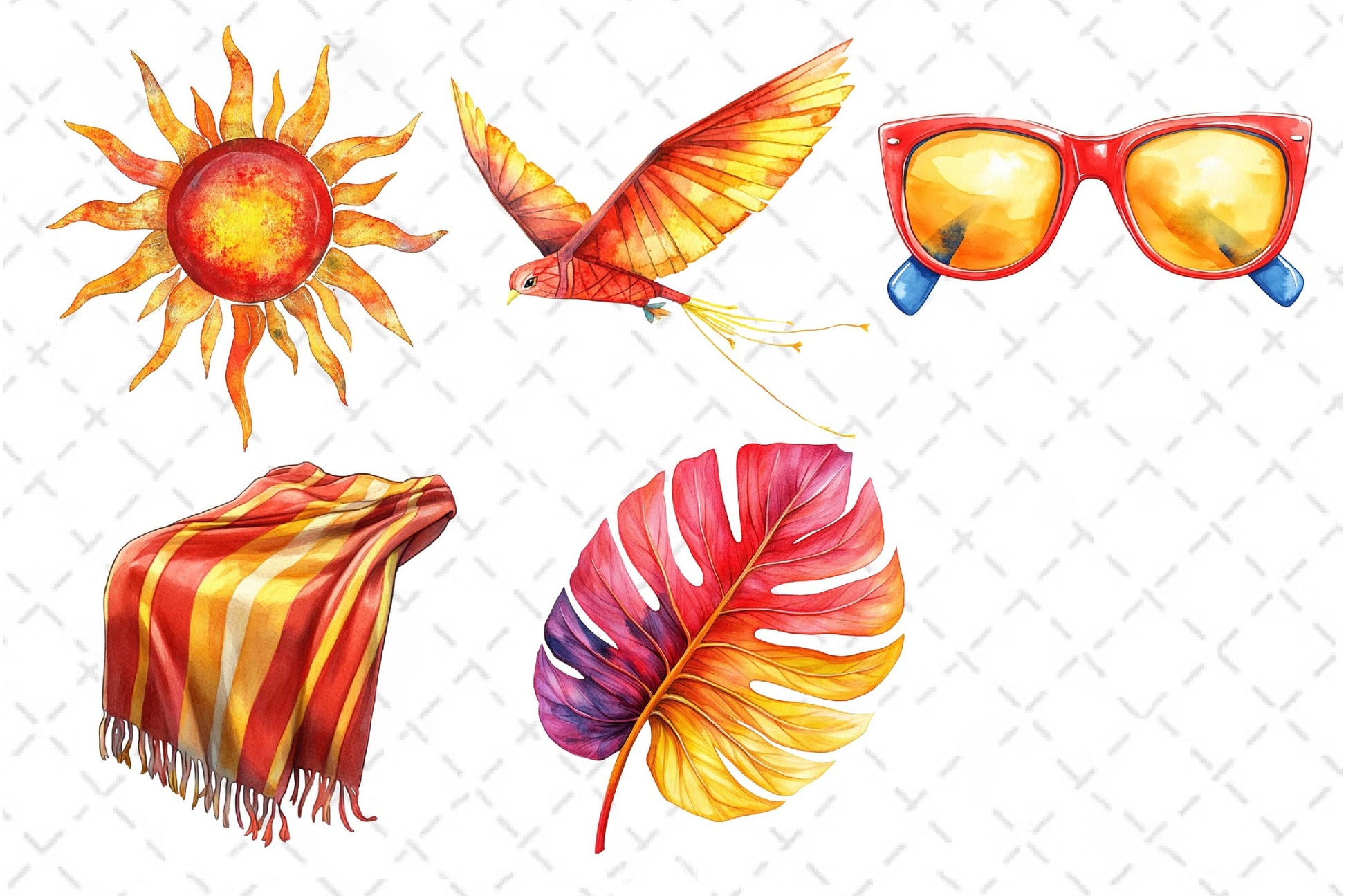 Summer Clipart Bundle 11 - CraftNest - Digital Crafting and Art