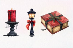 Victorian Christmas Clipart Bundle - CraftNest - Digital Crafting and Art