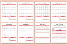 Small Business Organizer - CraftNest - Digital Crafting and Art