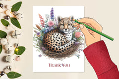 Baby Leopard Egg Clipart Bundle - CraftNest - Digital Crafting and Art