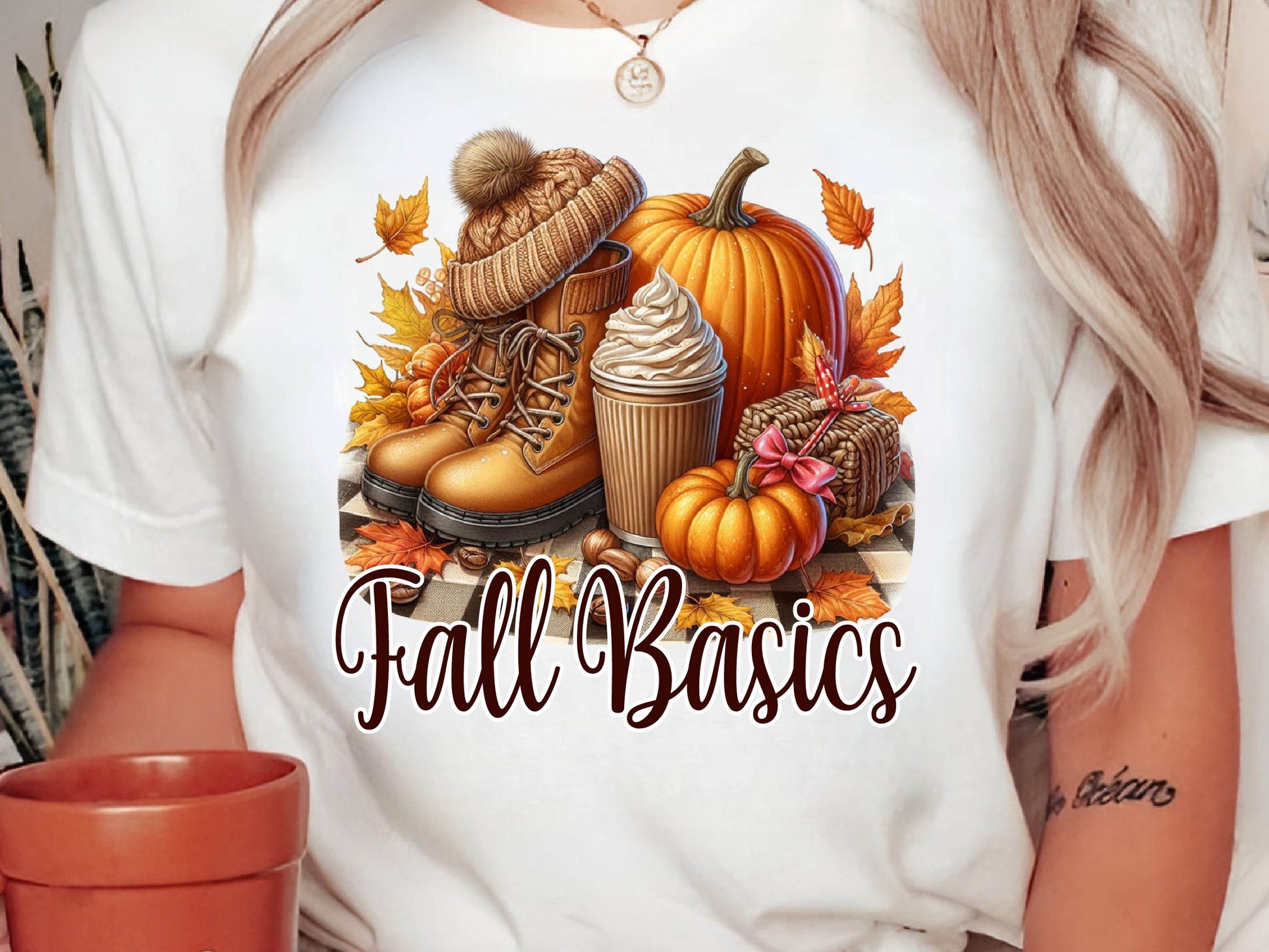Fall Basics Fall Autumn Clipart Bundle - CraftNest - Digital Crafting and Art