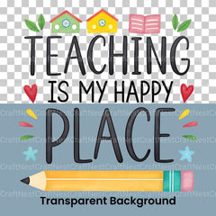 Teacher Quotes Clipart Bundle - CraftNest - Digital Crafting and Art