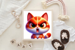 Angry Cat Clipart Bundle - CraftNest - Digital Crafting and Art
