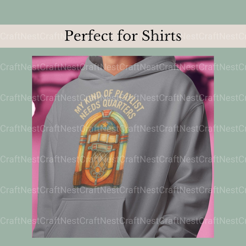 My Kind Of Playlist Needs Quarters Clipart Bundle - CraftNest - Digital Crafting and Art