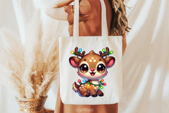 Christmas Reindeer Clipart Bundle 4 - CraftNest - Digital Crafting and Art