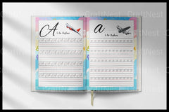 Cursive Handwriting Practice for Kids - CraftNest - Digital Crafting and Art