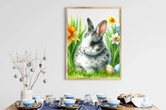 Easter Bunny Clipart Bundle 3 - CraftNest - Digital Crafting and Art