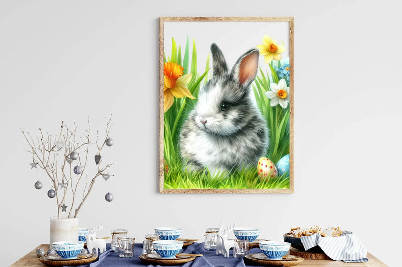 Easter Bunny Clipart Bundle 3 - CraftNest - Digital Crafting and Art