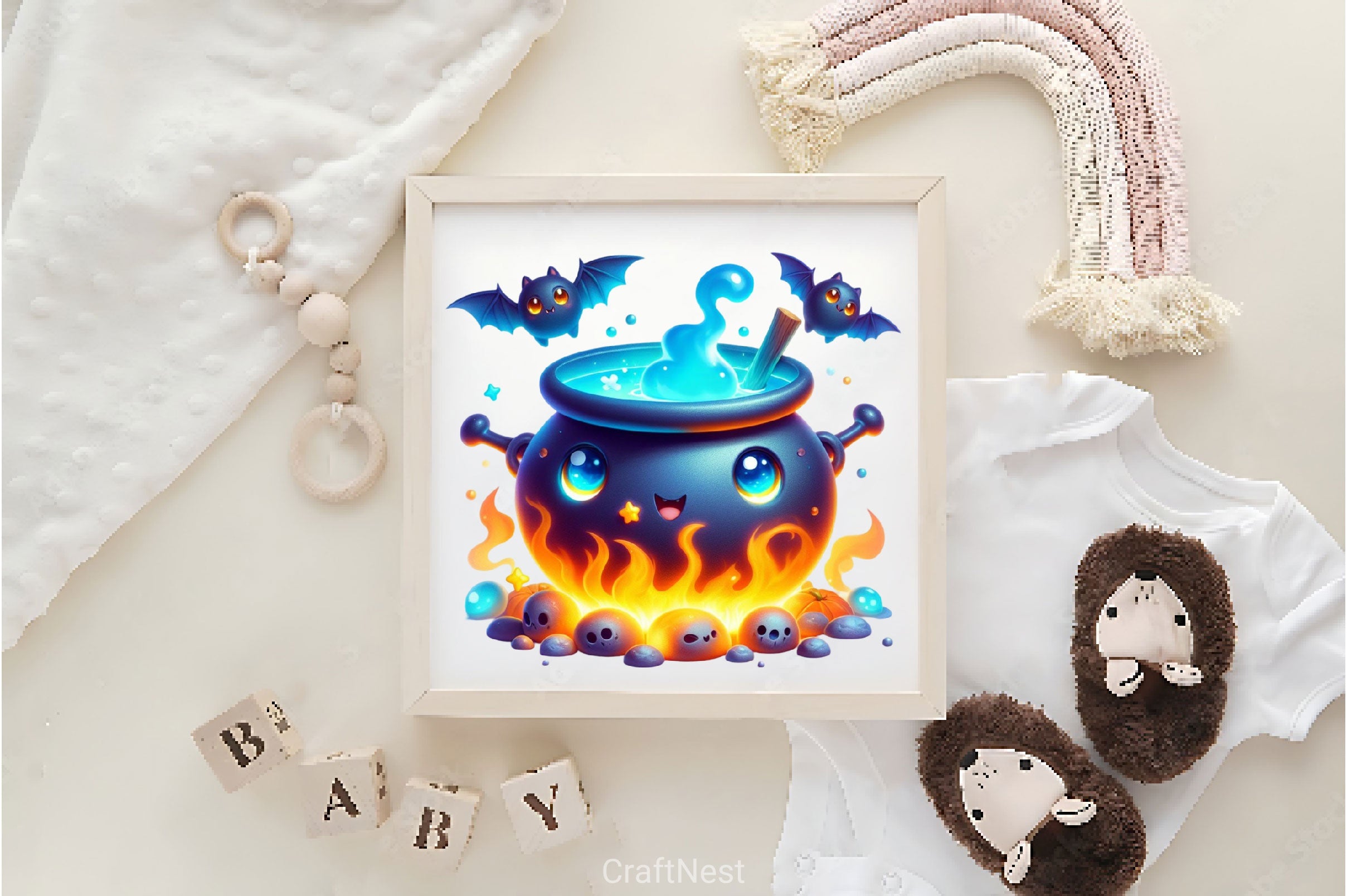 Halloween Cauldron Clipart Bundle 2 - CraftNest - Digital Crafting and Art