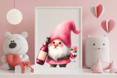 Wine Gnomes Clipart Bundle - CraftNest - Digital Crafting and Art