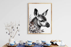 Glitter Okapi Clipart Bundle - CraftNest - Digital Crafting and Art