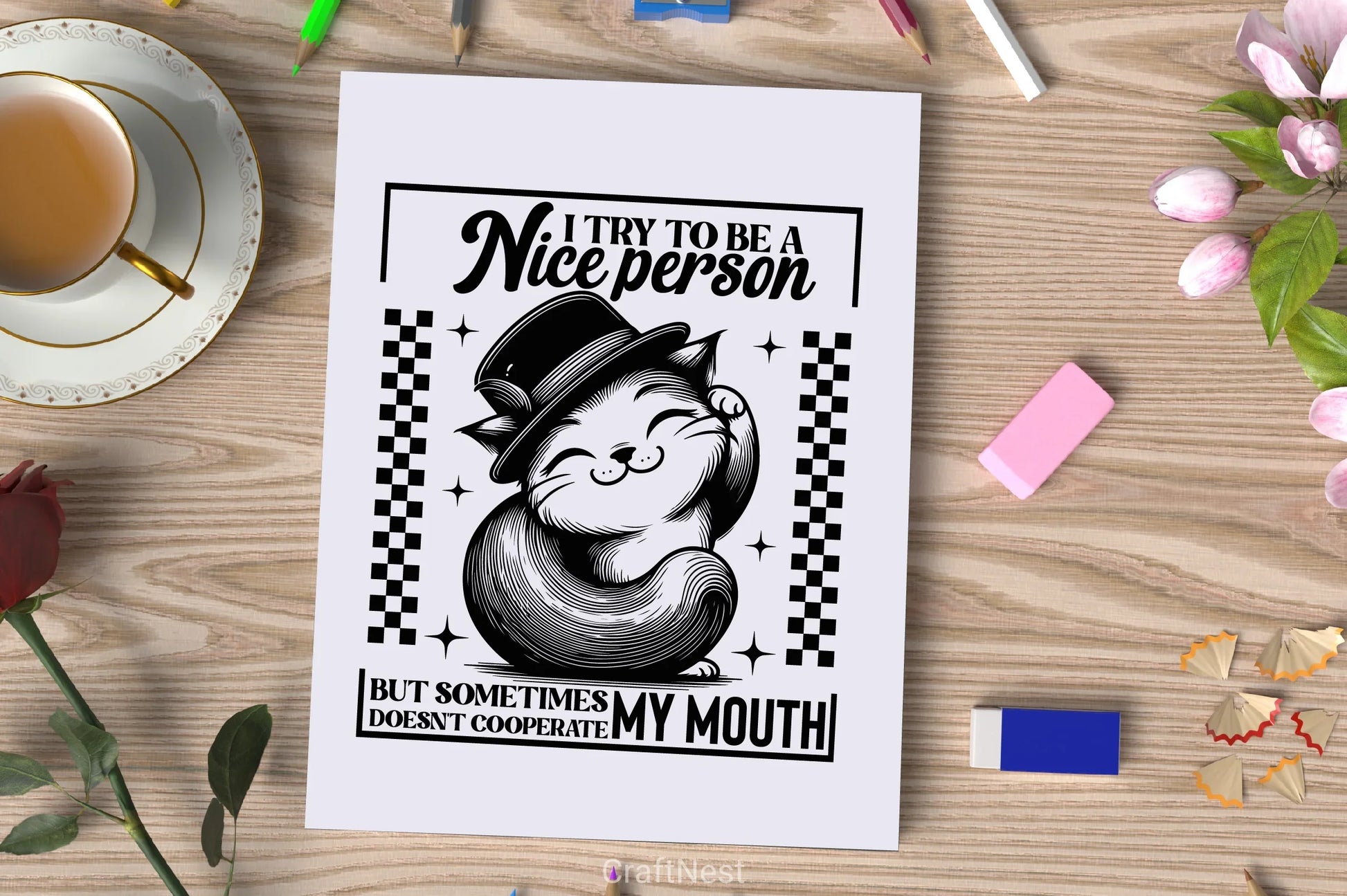 Sarcastic Animal Quotes Clipart Bundle 7 - CraftNest - Digital Crafting and Art