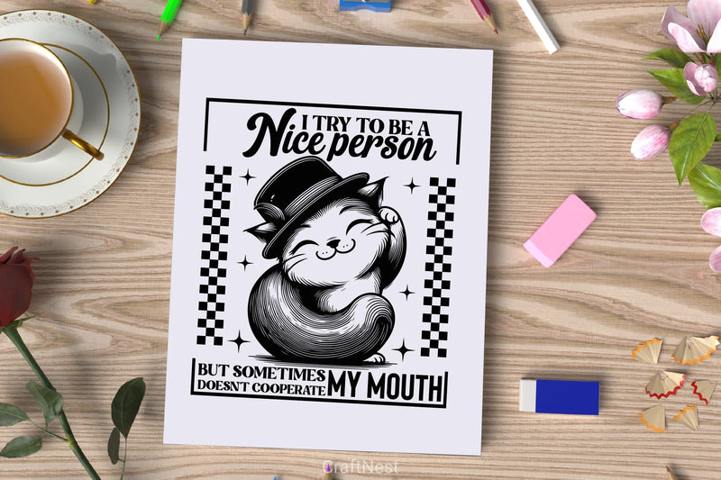 Sarcastic Animal Quotes Clipart Bundle 7 - CraftNest - Digital Crafting and Art