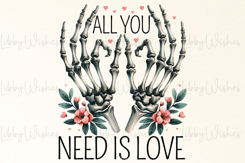 Skeleton Valentine's Day Clipart Bundle 1 - CraftNest - Digital Crafting and Art