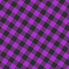 Halloween Plaid Seamless Digital Paper - CraftNest - Digital Crafting and Art