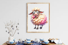 Funny Sheep Animals Clipart Bundle 4 - CraftNest - Digital Crafting and Art