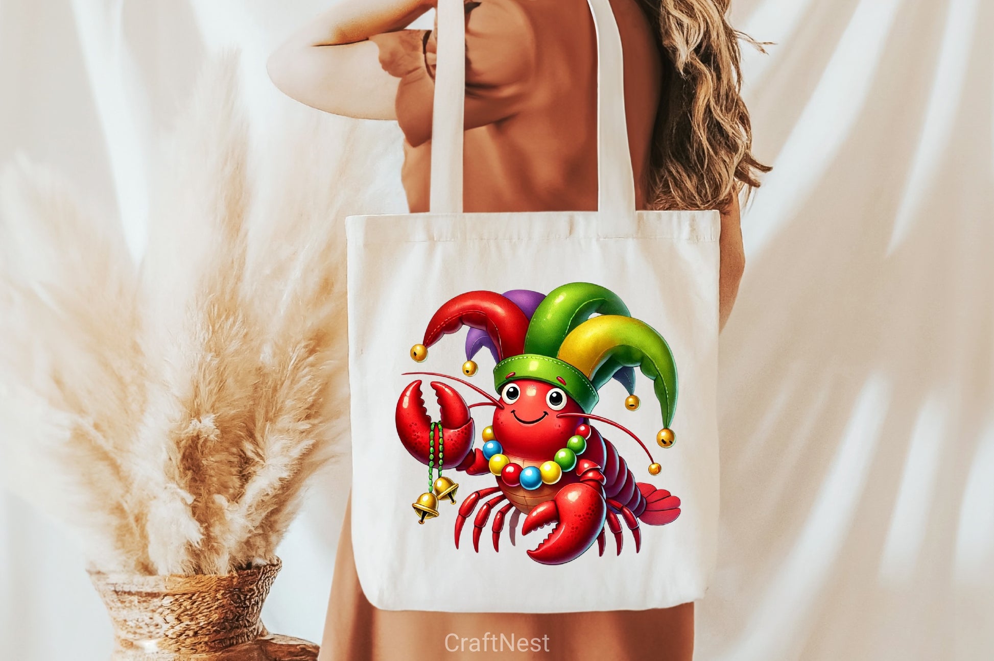 Lobster Mardi Gras Clipart Bundle - CraftNest - Digital Crafting and Art