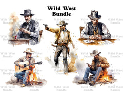 Wild West Clipart - CraftNest