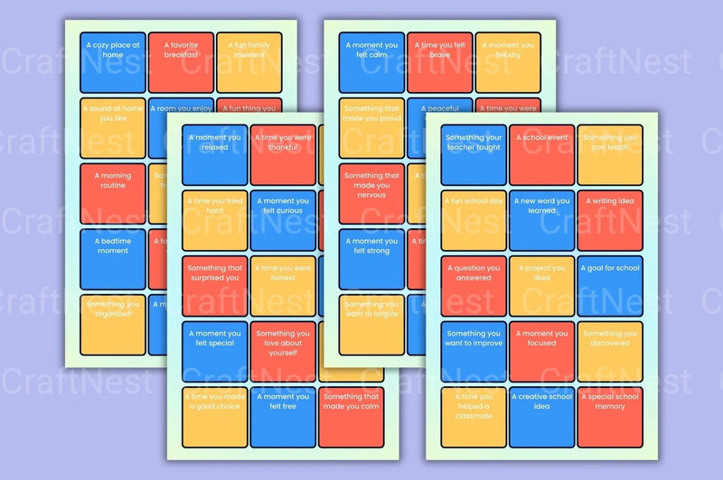 Little Genius Idea Cards for Creative Learning - CraftNest - Digital Crafting and Art