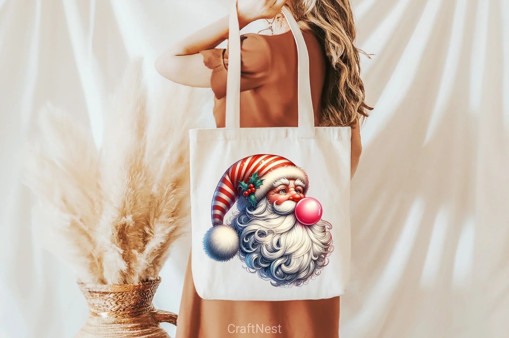 Santa Claus Bubble Clipart Bundle - CraftNest - Digital Crafting and Art
