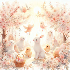 Easter Seamless Digital Paper 1 - CraftNest - Digital Crafting and Art