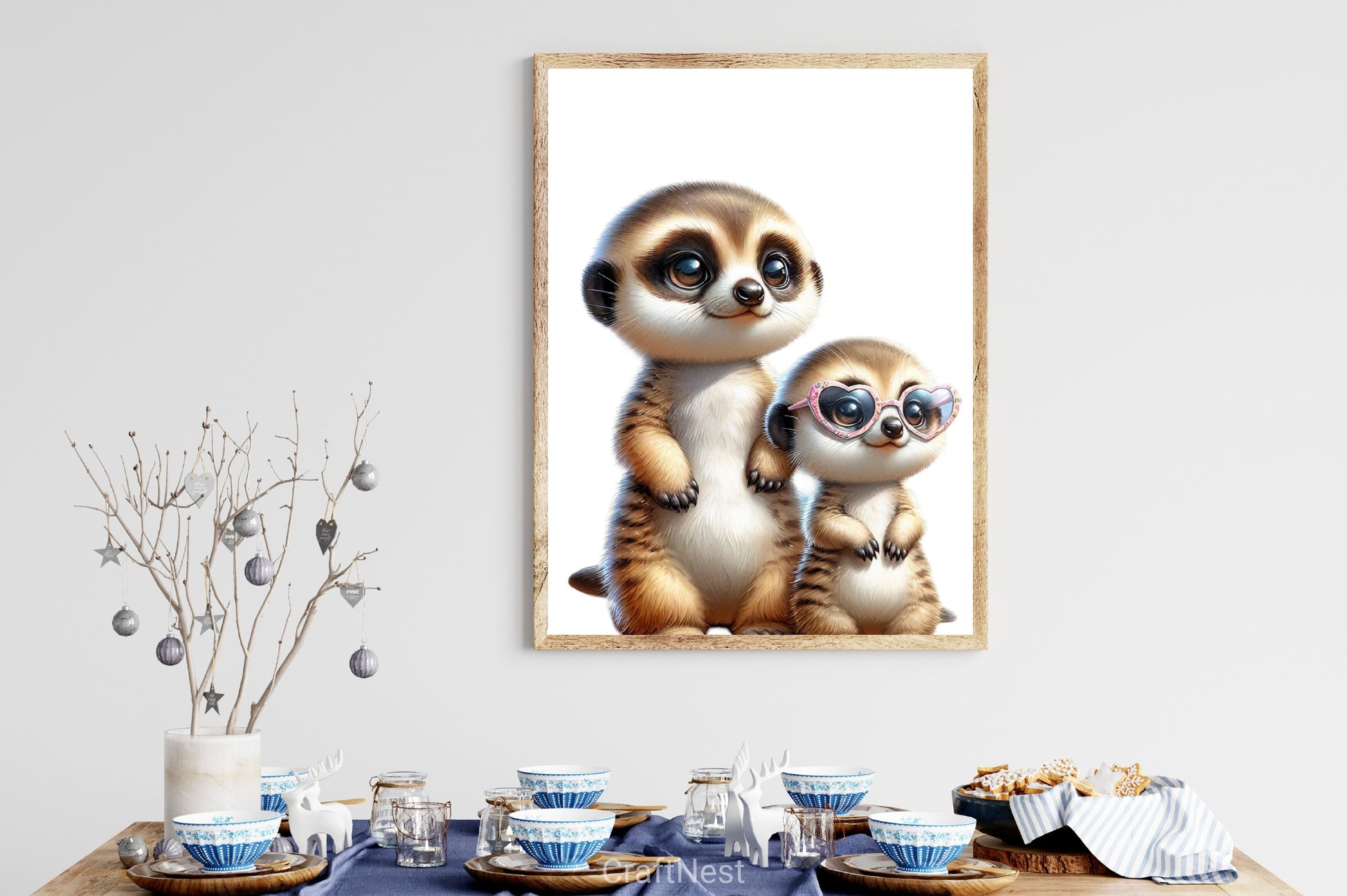 Cute Animals Summer Clipart Bundle - CraftNest - Digital Crafting and Art