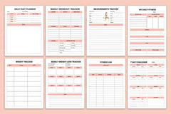 Health and Fitness Guide - CraftNest - Digital Crafting and Art