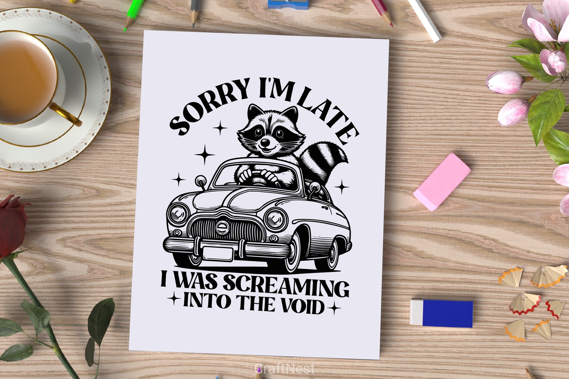 Sarcastic Animal Quotes Clipart Bundle 3 - CraftNest - Digital Crafting and Art
