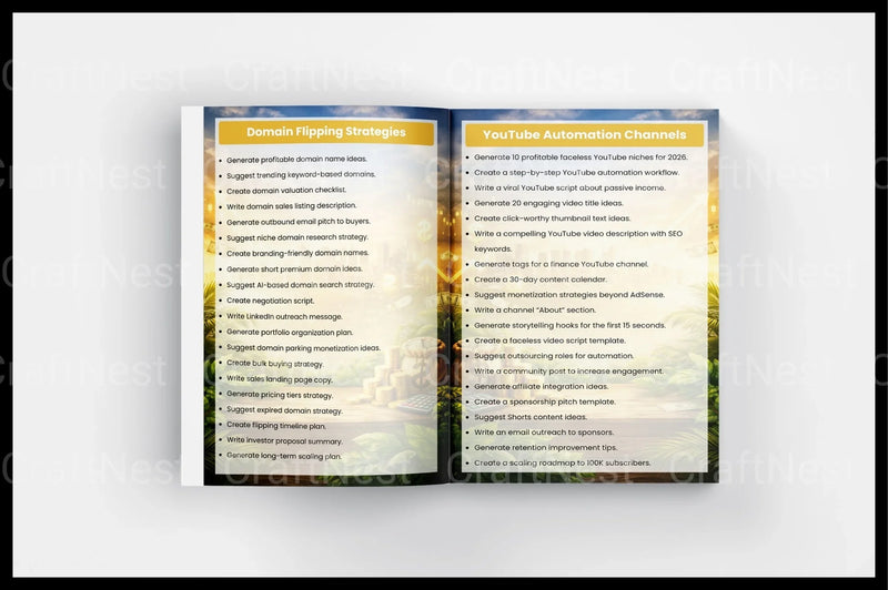 Top Passive Income Ideas for Financial Freedom - CraftNest - Digital Crafting and Art