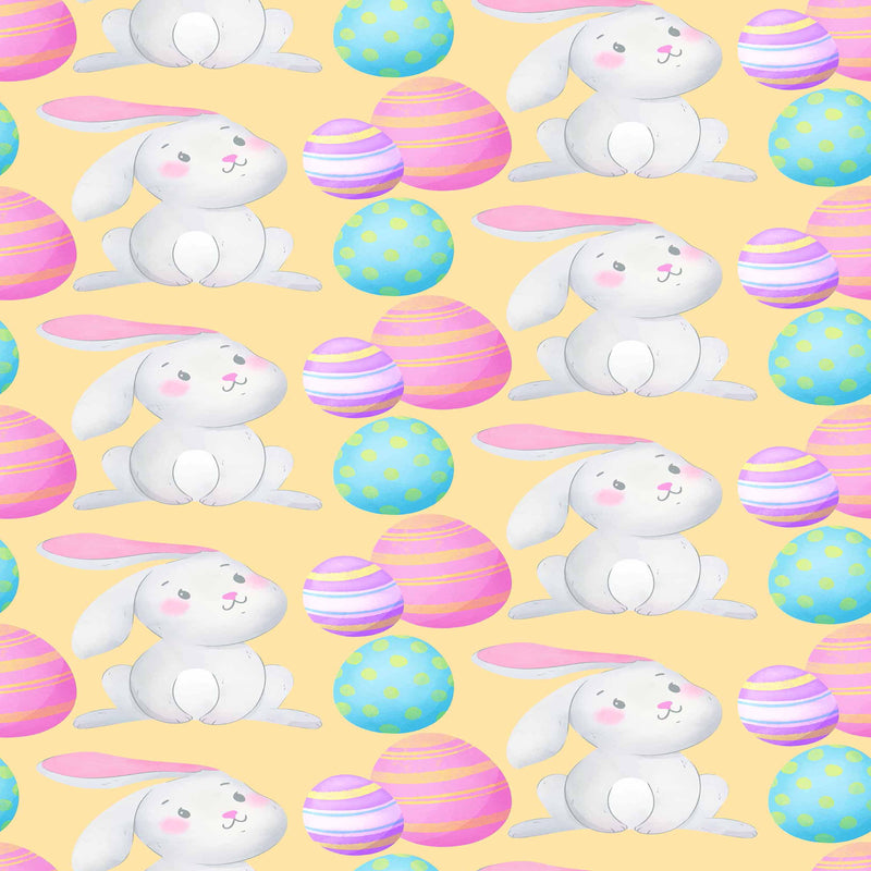 Watercolor Easter Seamless Digital Paper - CraftNest - Digital Crafting and Art