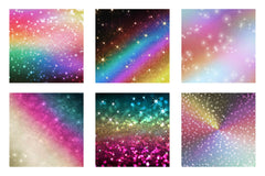 Glitter Digital Paper Iridescent Texture - CraftNest - Digital Crafting and Art
