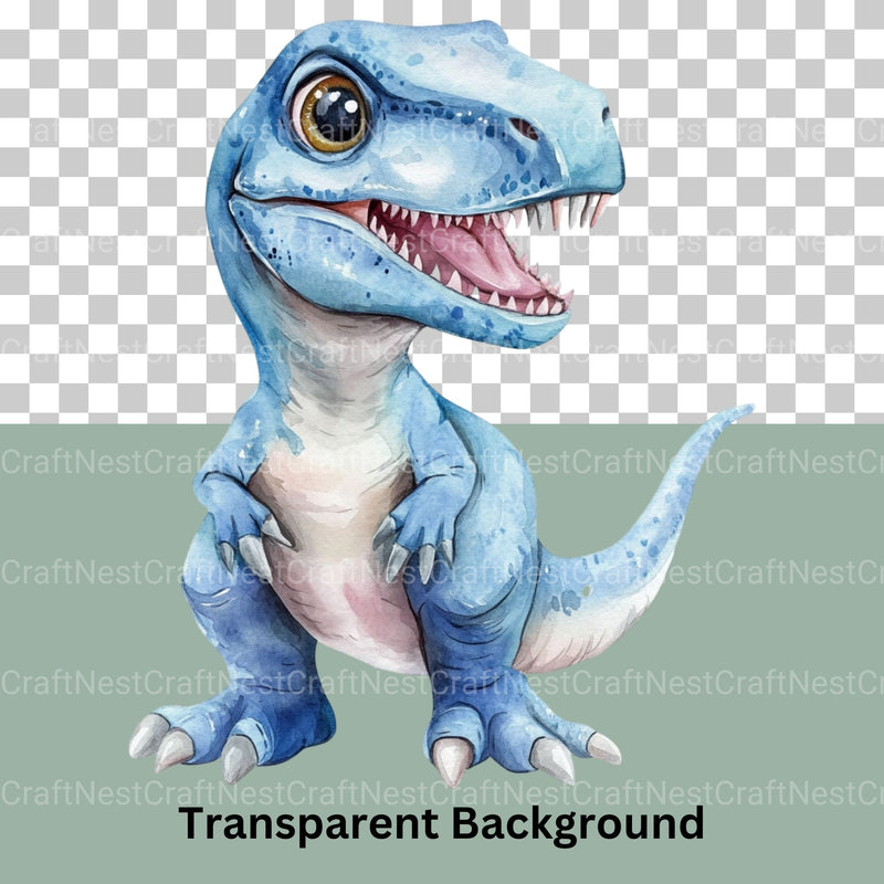 Dinosaurs Clipart Bundle 2 - CraftNest - Digital Crafting and Art