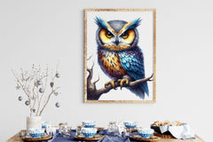 Halloween Owl Gothic Owl Clipart Bundle - CraftNest - Digital Crafting and Art