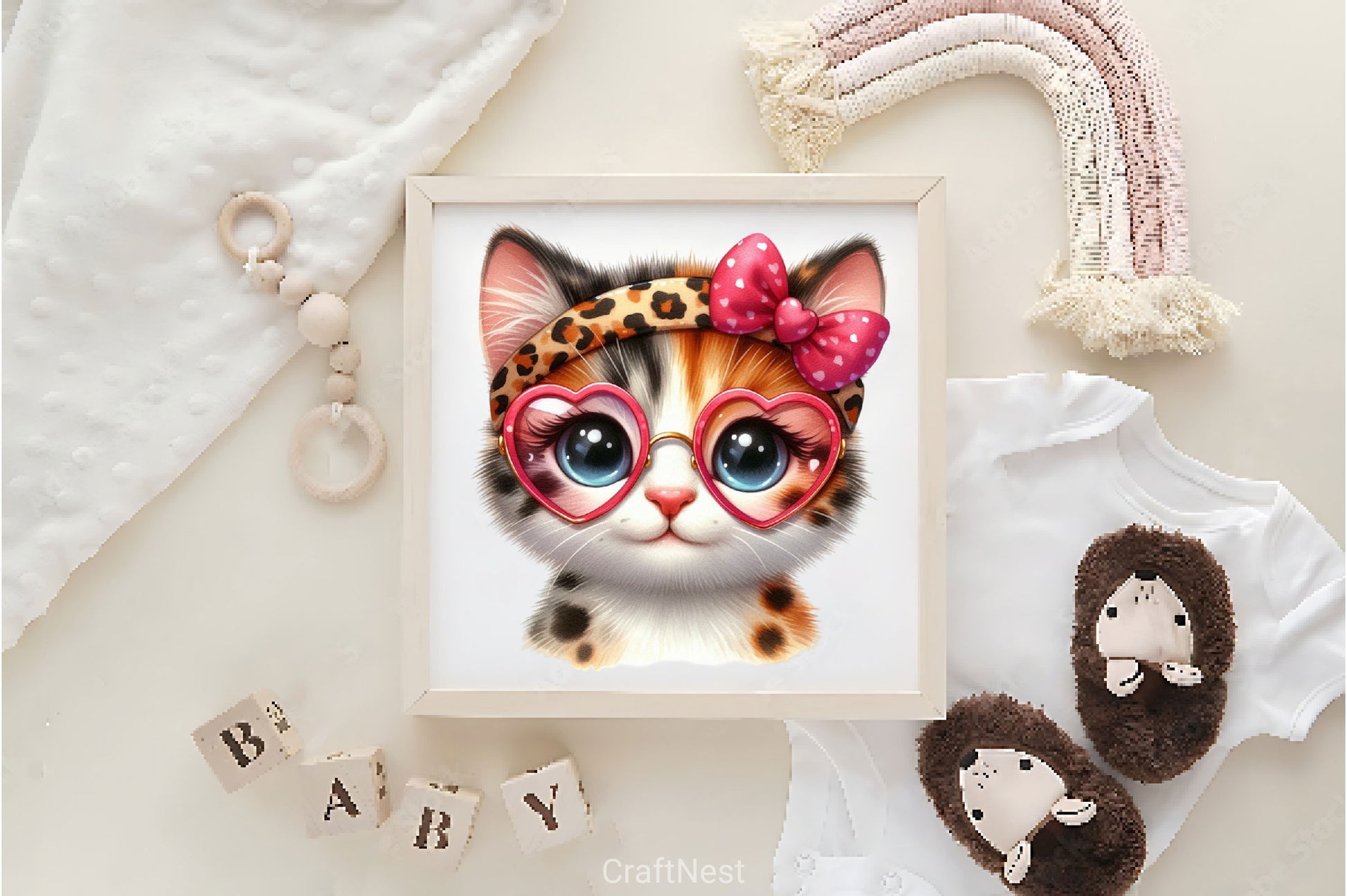 Farm Animals Face Clipart Bundle 2 - CraftNest - Digital Crafting and Art