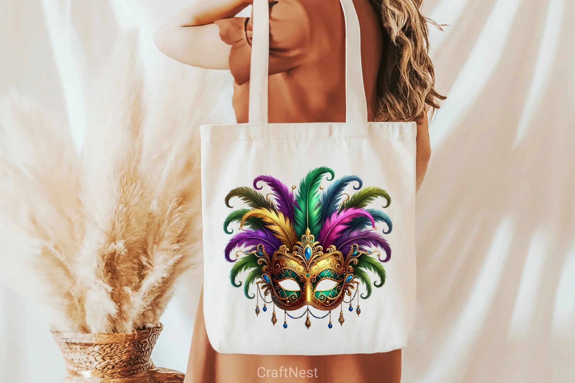 Mardi Gras Mask Clipart Bundle 3 - CraftNest - Digital Crafting and Art