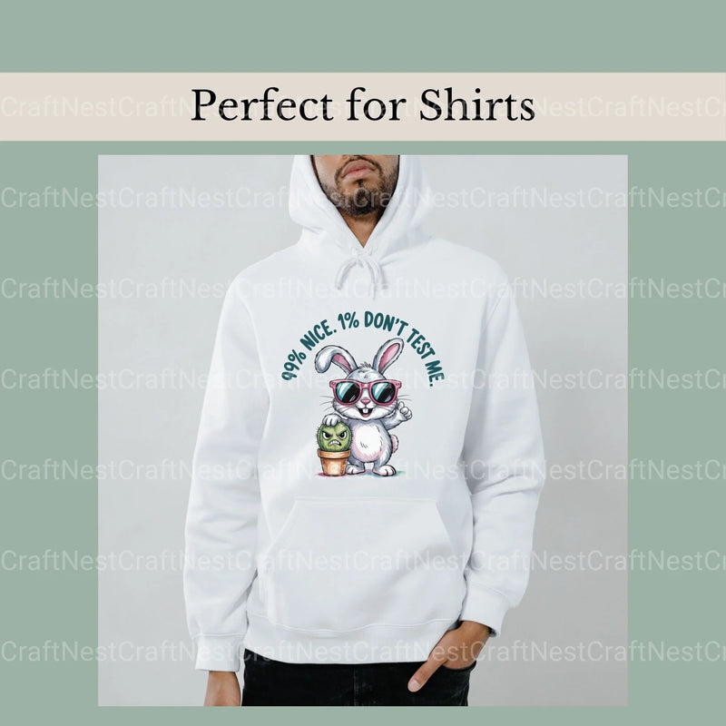 Rabbit Cactus Shirt Design Clipart Bundle - CraftNest - Digital Crafting and Art