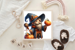 Wizard Pumpkins Clipart Bundle - CraftNest - Digital Crafting and Art