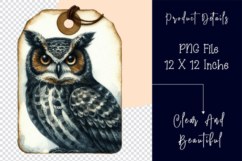 Gothic Vintage Old Tag Clipart Bundle 2 - CraftNest - Digital Crafting and Art