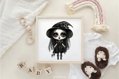 Halloween Scary Doll Clipart Bundle - CraftNest - Digital Crafting and Art